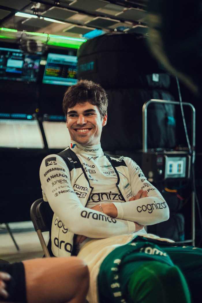 Lance Stroll - Aston Martin